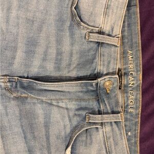 American eagle. Size 12 Long. Super high rise jegging.